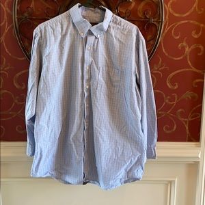 Menswear dress shirt